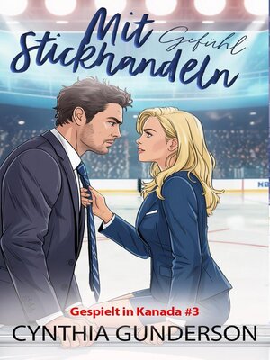 cover image of Mit Gefühl stickhandeln